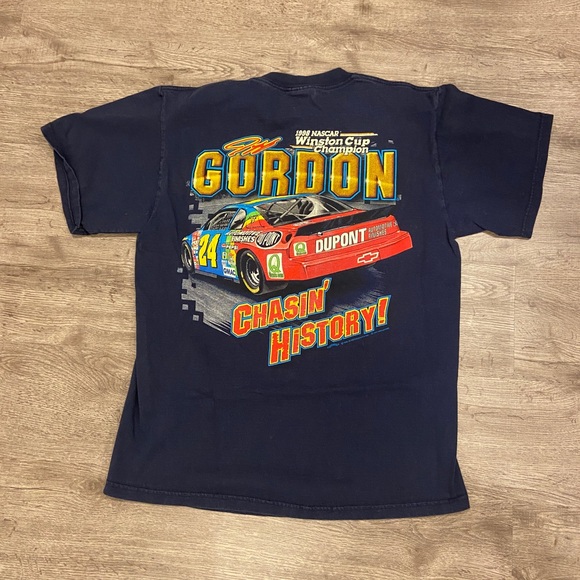 Men’s Vintage Jeff Gordon T-Shirt (M) - Picture 3 of 5